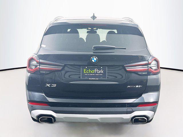 used 2024 BMW X3 car, priced at $29,987