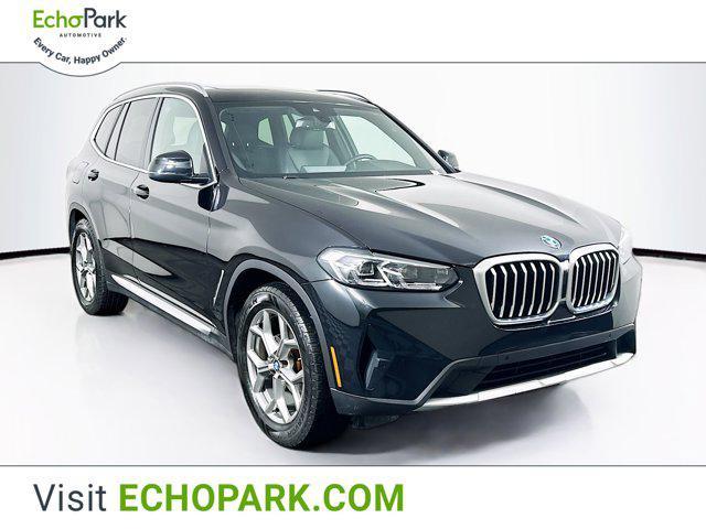 used 2024 BMW X3 car, priced at $29,987