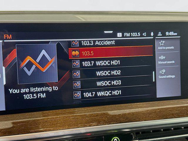 used 2024 BMW X3 car, priced at $29,987