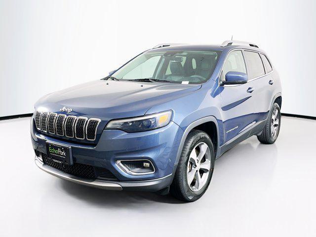 used 2021 Jeep Cherokee car, priced at $22,297