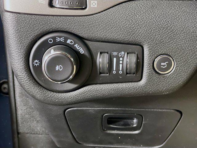 used 2021 Jeep Cherokee car, priced at $22,297