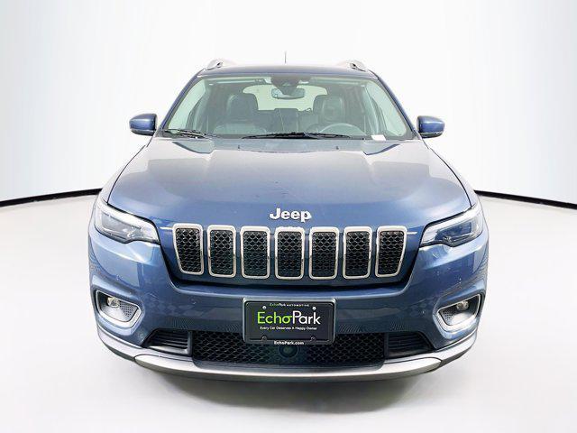 used 2021 Jeep Cherokee car, priced at $22,297