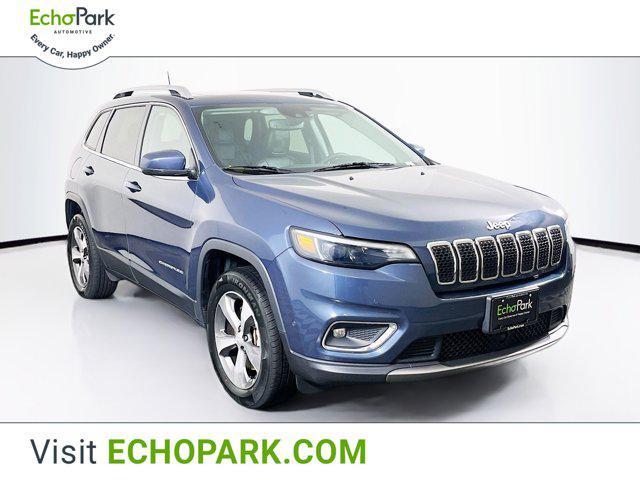 used 2021 Jeep Cherokee car, priced at $22,297