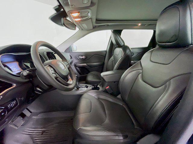 used 2021 Jeep Cherokee car, priced at $22,297