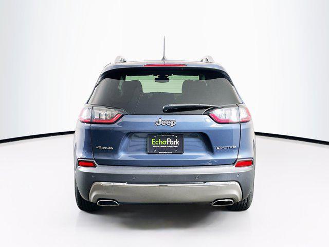 used 2021 Jeep Cherokee car, priced at $22,297