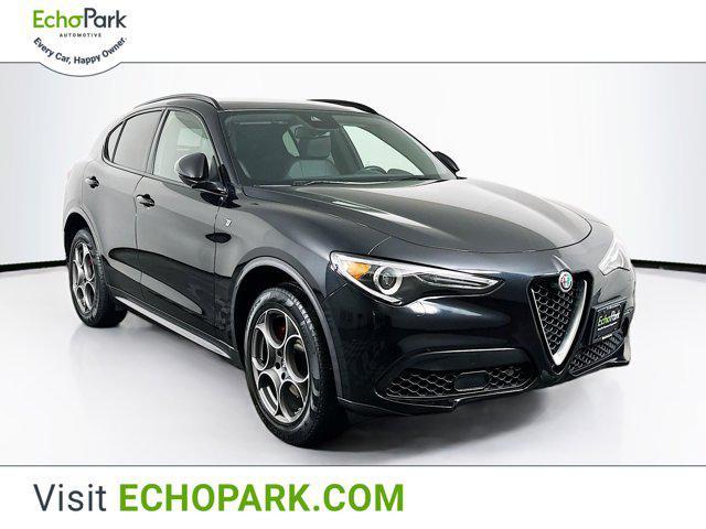 used 2022 Alfa Romeo Stelvio car, priced at $23,187