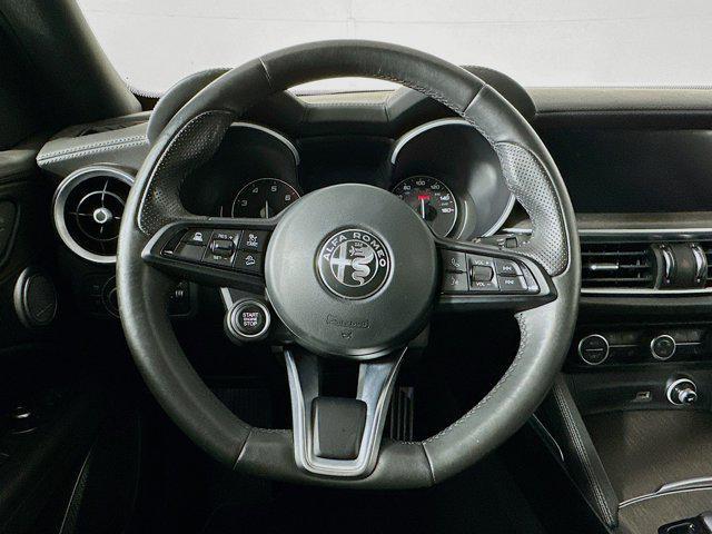 used 2022 Alfa Romeo Stelvio car, priced at $23,187