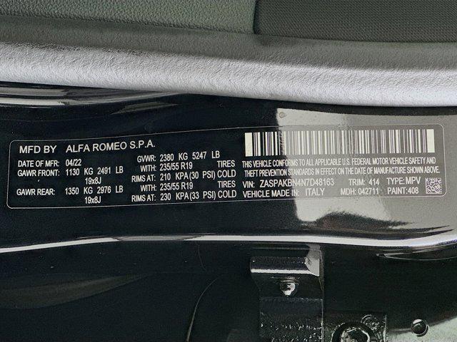 used 2022 Alfa Romeo Stelvio car, priced at $23,187