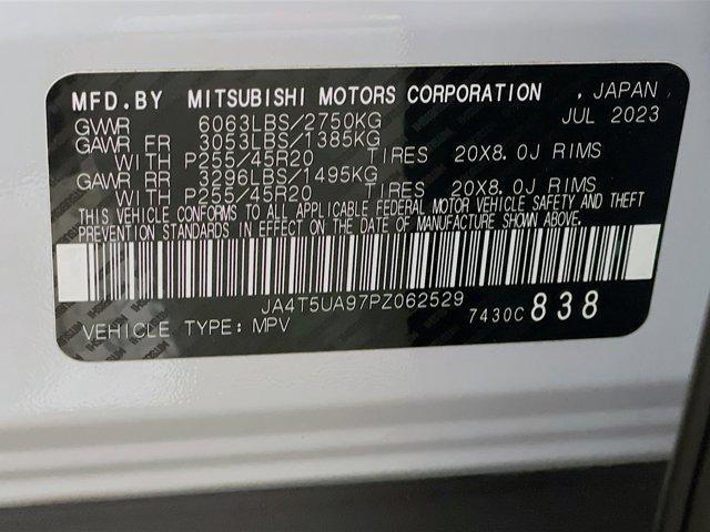 used 2023 Mitsubishi Outlander PHEV car, priced at $24,897
