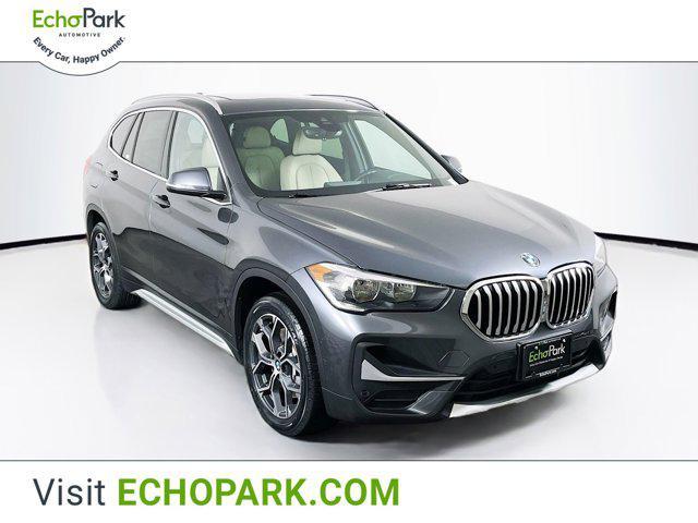 used 2021 BMW X1 car, priced at $24,597