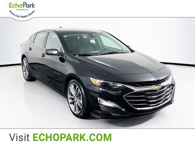 used 2022 Chevrolet Malibu car, priced at $15,589