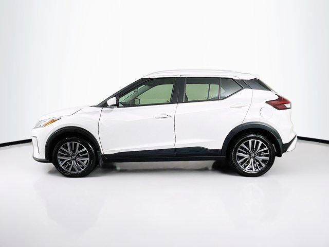 used 2024 Nissan Kicks car, priced at $19,597