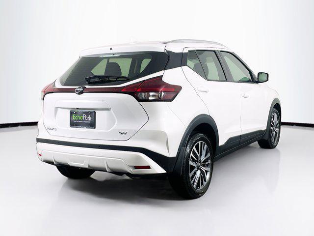 used 2024 Nissan Kicks car, priced at $19,597