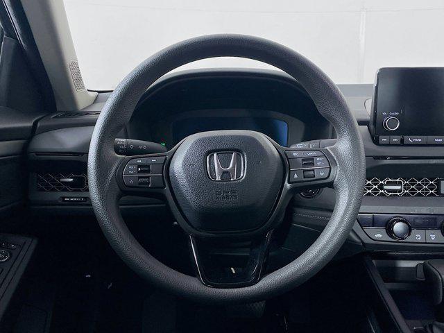 used 2024 Honda Accord car, priced at $24,997