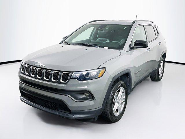 used 2023 Jeep Compass car, priced at $21,197