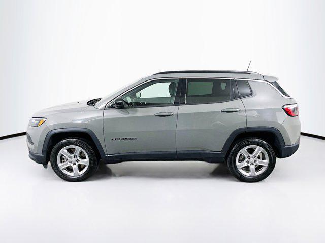 used 2023 Jeep Compass car, priced at $21,197