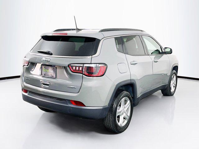 used 2023 Jeep Compass car, priced at $21,197