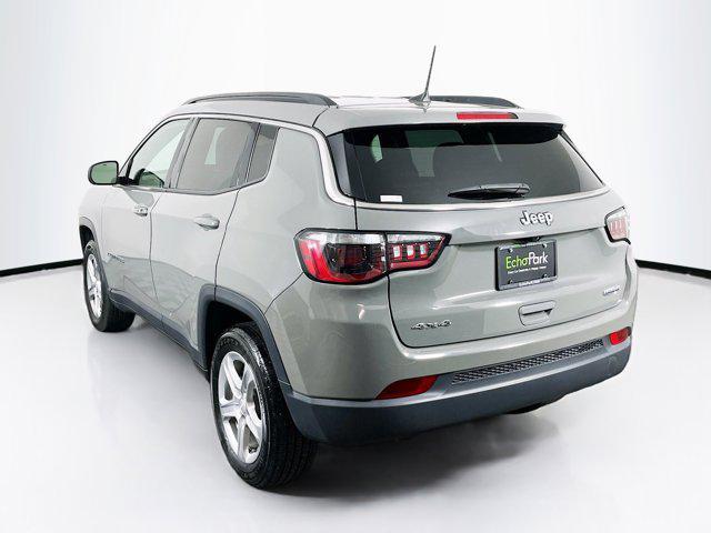 used 2023 Jeep Compass car, priced at $21,197