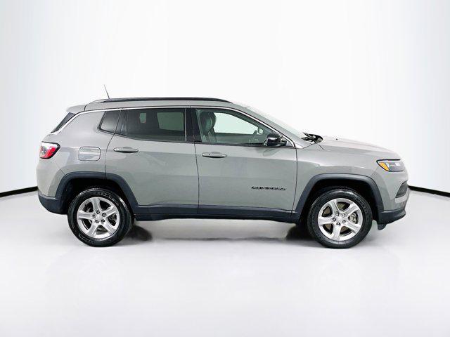 used 2023 Jeep Compass car, priced at $21,197