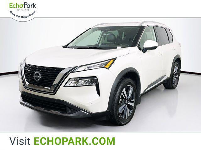 used 2022 Nissan Rogue car, priced at $23,997
