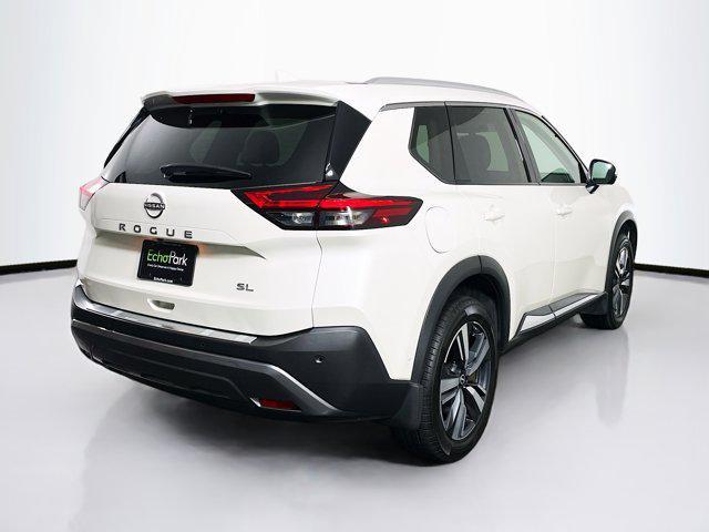 used 2022 Nissan Rogue car, priced at $23,997