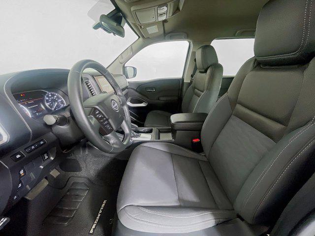 used 2024 Nissan Frontier car, priced at $28,389