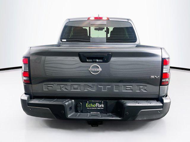 used 2024 Nissan Frontier car, priced at $28,389