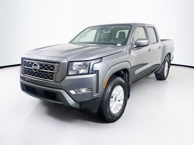 used 2024 Nissan Frontier car, priced at $28,389