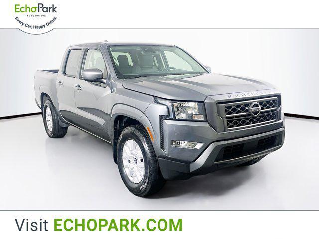 used 2024 Nissan Frontier car, priced at $28,789