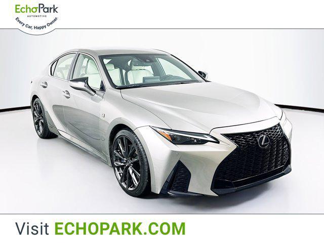 used 2021 Lexus IS 350 car, priced at $31,487