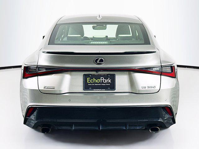 used 2021 Lexus IS 350 car, priced at $31,487