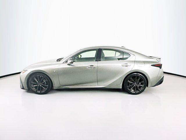 used 2021 Lexus IS 350 car, priced at $31,487