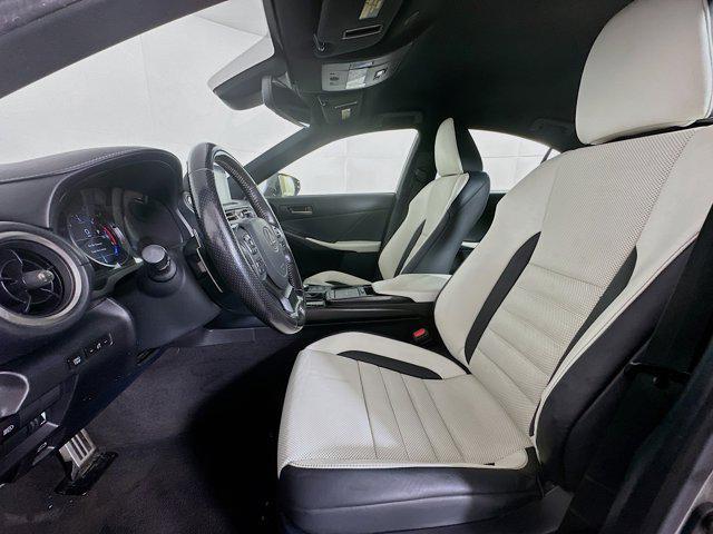used 2021 Lexus IS 350 car, priced at $31,487