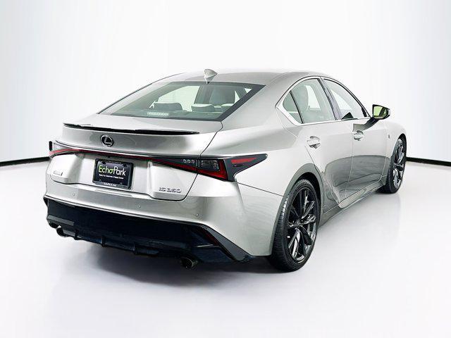 used 2021 Lexus IS 350 car, priced at $31,487
