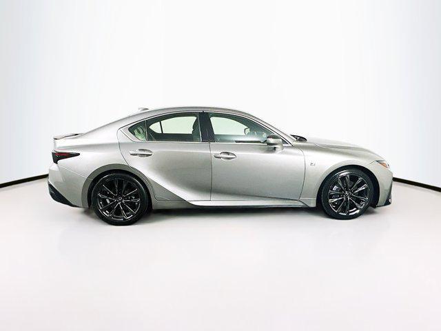 used 2021 Lexus IS 350 car, priced at $31,487