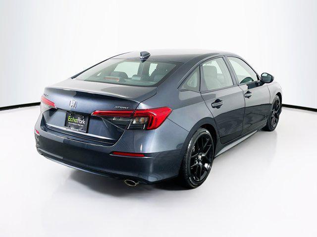 used 2024 Honda Civic car, priced at $25,397
