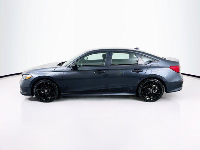used 2024 Honda Civic car, priced at $25,397