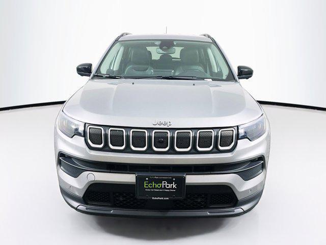 used 2022 Jeep Compass car, priced at $18,989