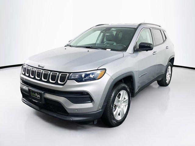 used 2022 Jeep Compass car, priced at $18,989