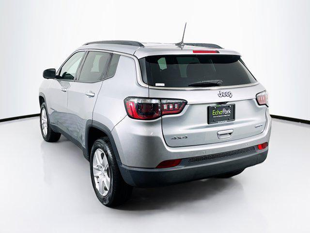 used 2022 Jeep Compass car, priced at $18,989