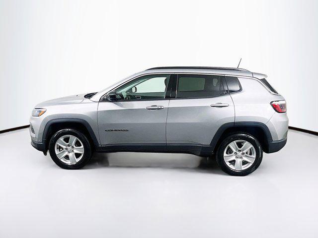 used 2022 Jeep Compass car, priced at $18,989