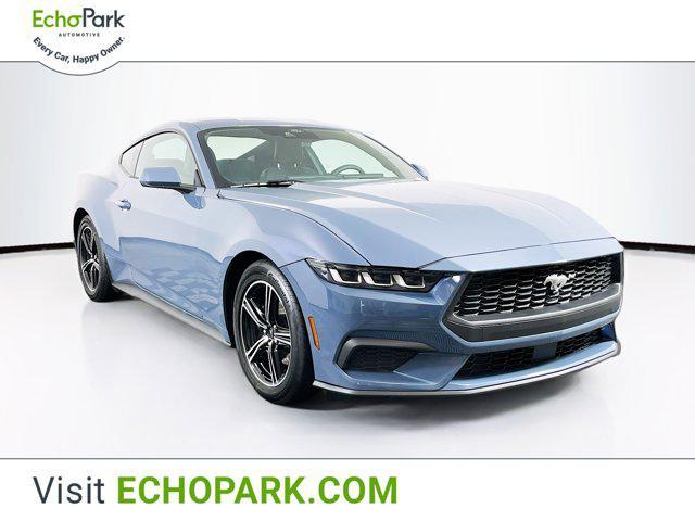 used 2024 Ford Mustang car, priced at $29,697