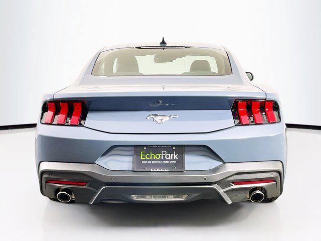 used 2024 Ford Mustang car, priced at $29,697