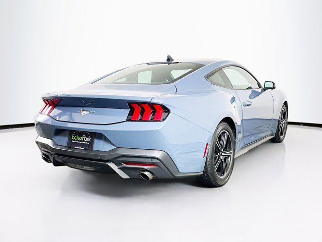used 2024 Ford Mustang car, priced at $29,697