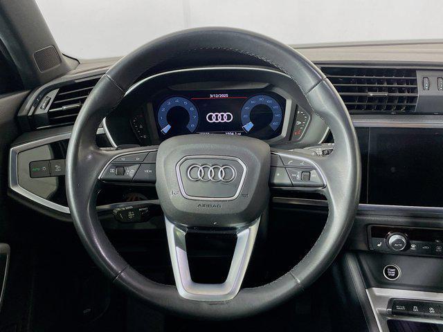 used 2024 Audi Q3 car, priced at $27,597