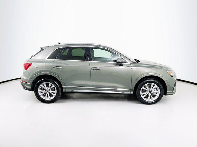 used 2024 Audi Q3 car, priced at $27,597