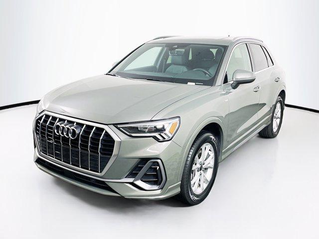 used 2024 Audi Q3 car, priced at $27,597