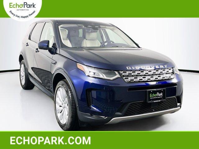 used 2021 Land Rover Discovery Sport car, priced at $24,989
