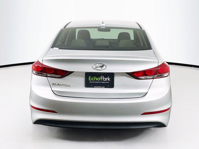 used 2018 Hyundai Elantra car, priced at $12,799