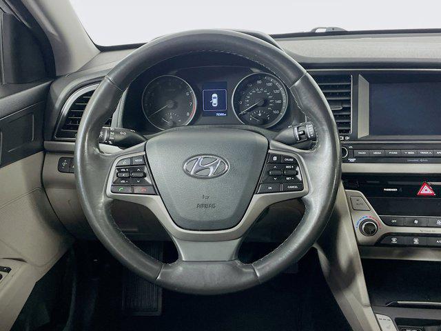 used 2018 Hyundai Elantra car, priced at $12,799